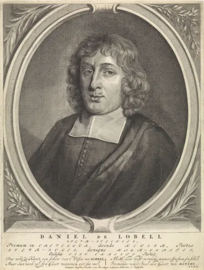 Portret van Daniel de Lobell