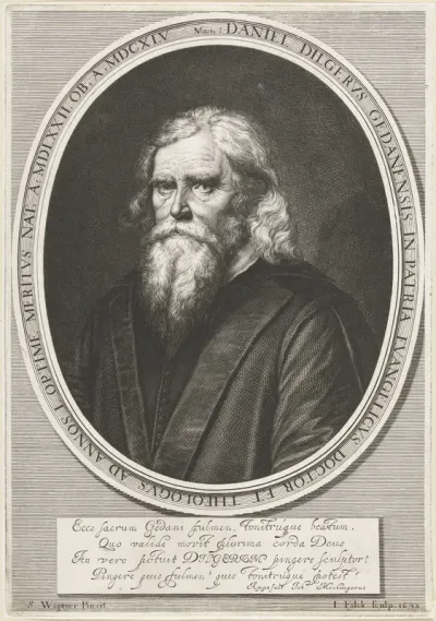 Portret van Daniel Dilger