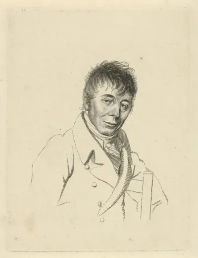 Portret van Daniël Dupré