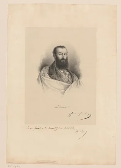 Portret van Daniel Fenner von Fenneberg