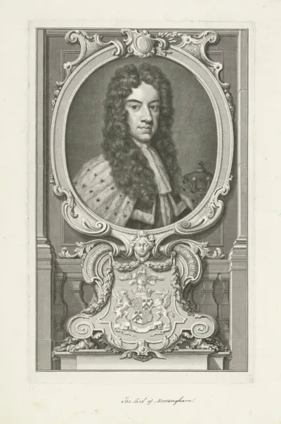 Portret van Daniel Finch, 2e graaf van Nottingham