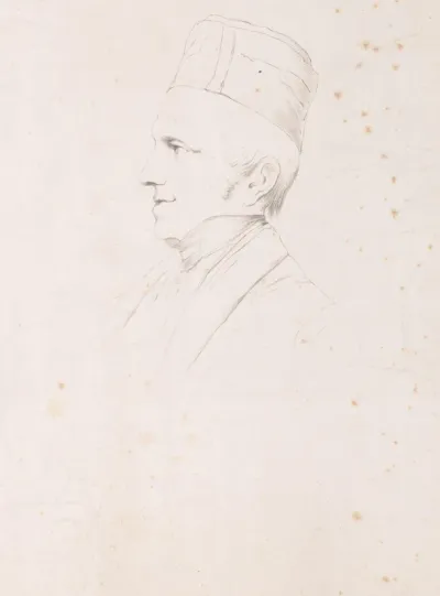 Portret van Daniël François van Alphen