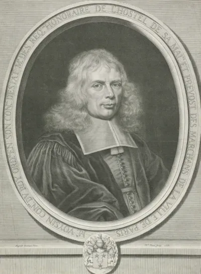 Portret van Daniel François Voysin de La Noiraye