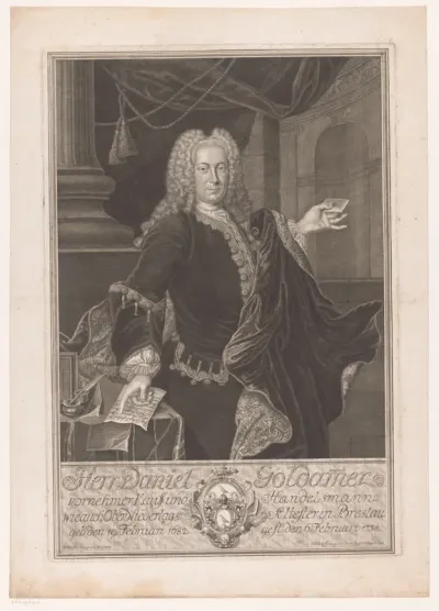 Portret van Daniel Goldammer