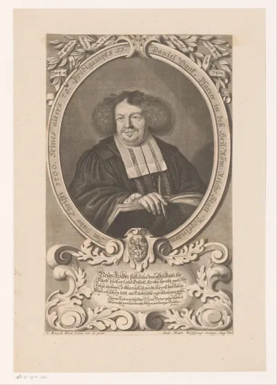 Portret van Daniel Haak