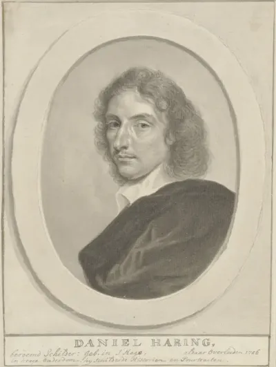 Portret van Daniël Haringh