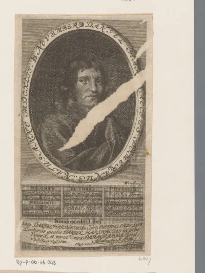 Portret van Daniel Hartnack