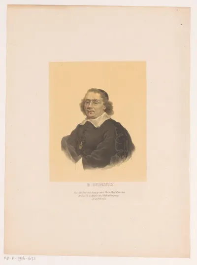 Portret van Daniël Heinsius