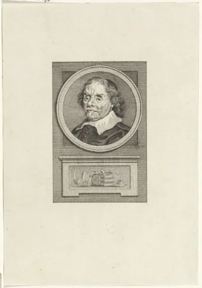 Portret van Daniël Heinsius