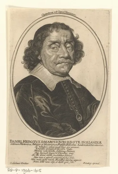 Portret van Daniël Heinsius