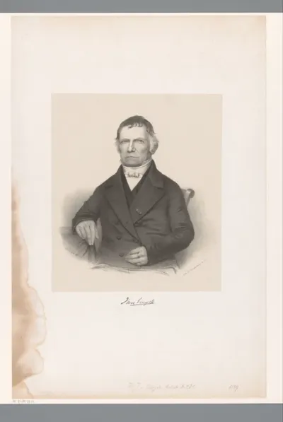 Portret van Daniel Jacob van Ewijck van Oostbroek van de Bilt