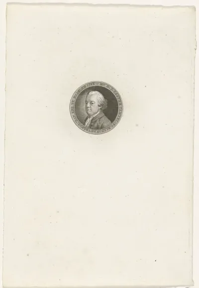 Portret van Daniël Jacobus Canter Camerling