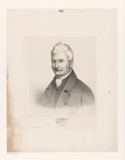 Portret van Daniel Jaques Griot