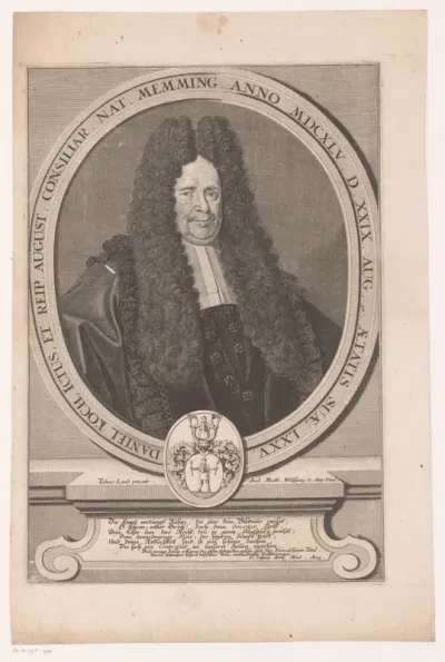 Portret van Daniel Koch