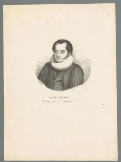 Portret van Daniel Kraus