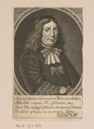Portret van Daniel Ludwig