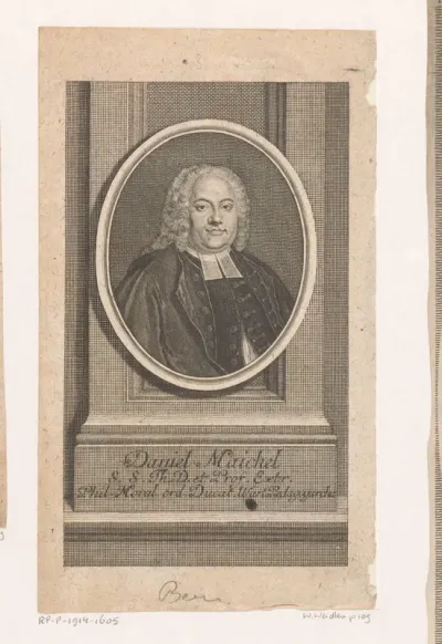 Portret van Daniel Maichel