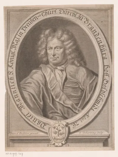 Portret van Daniel Männlich