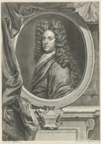Portret van Daniël Marot