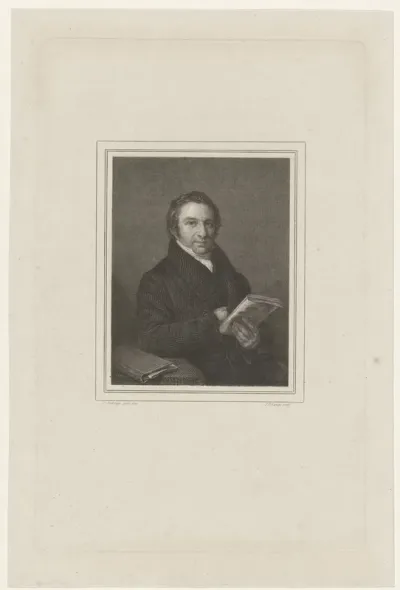Portret van Daniël Matthijs Kaakebeen