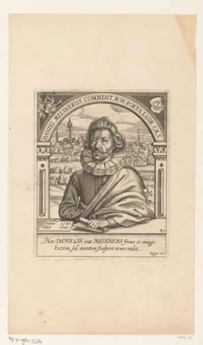 Portret van Daniel Meisner