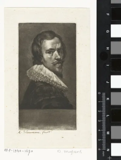 Portret van Daniël Mijtens