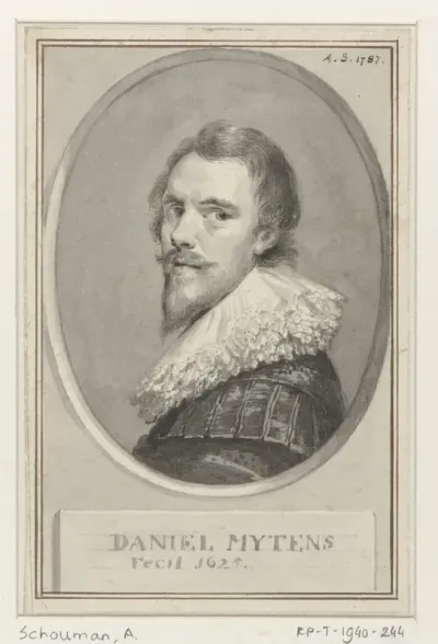 Portret van Daniël Mytens de Oude