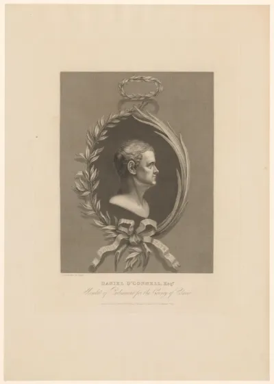 Portret van Daniel O'Connell Esqr.