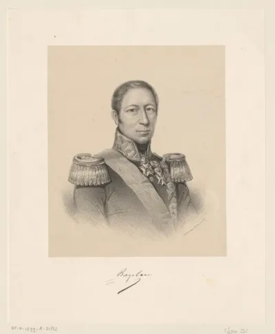 Portret van Daniël Otto Bagelaar