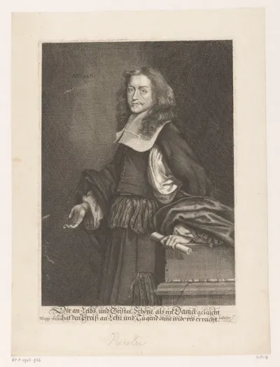 Portret van Daniel Preissler