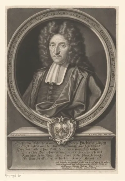 Portret van Daniel Püchler
