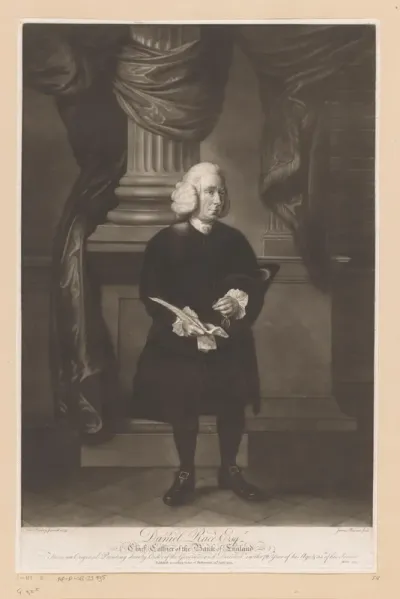 Portret van Daniel Race