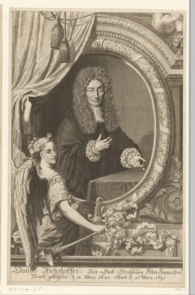 Portret van Daniel Richshoffer