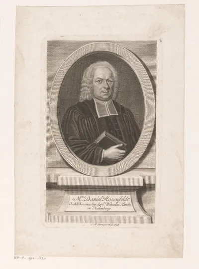 Portret van Daniel Rosenfeldt