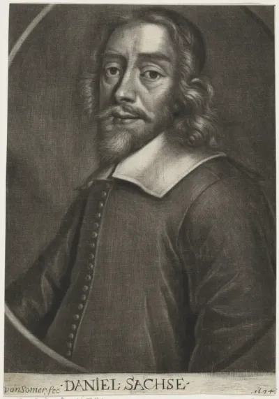 Portret van Daniel Sachse