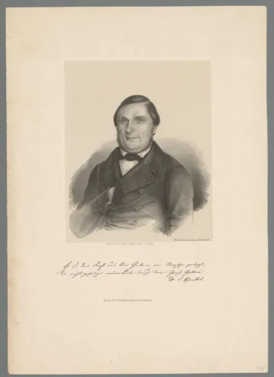 Portret van Daniel Schenkel