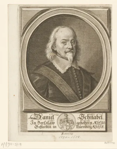 Portret van Daniel Schnabel