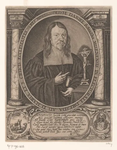 Portret van Daniel Schneider