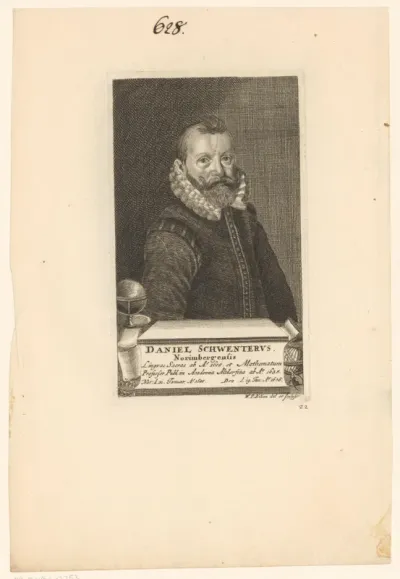 Portret van Daniel Schwenter