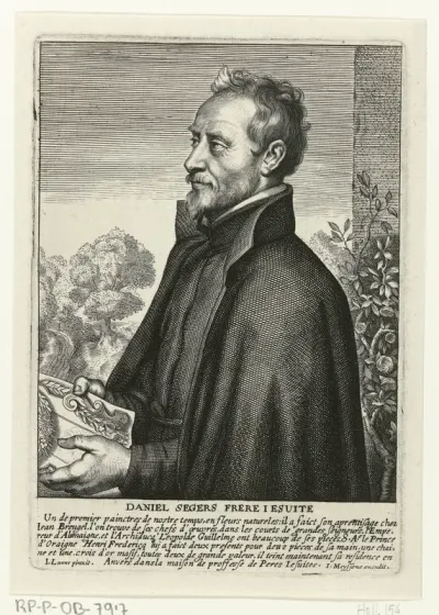 Portret van Daniël Seghers