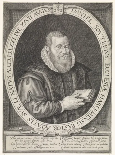Portret van Daniel Souterius