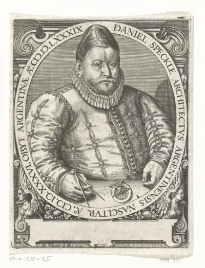 Portret van Daniel Speckle
