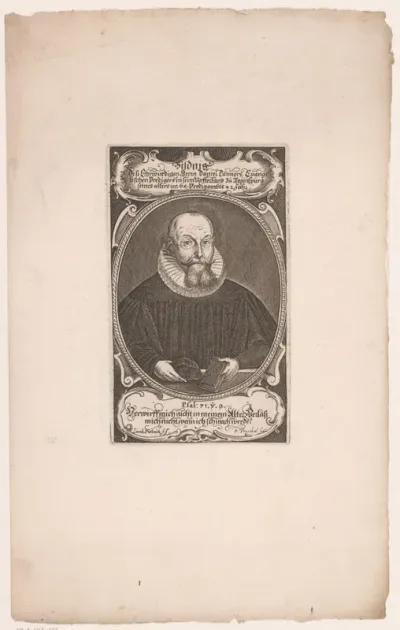 Portret van Daniel Tanner