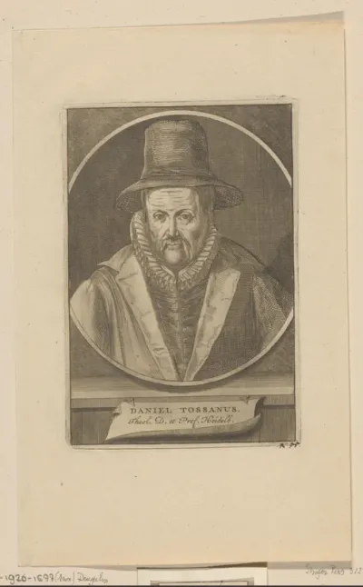 Portret van Daniel Toussaint