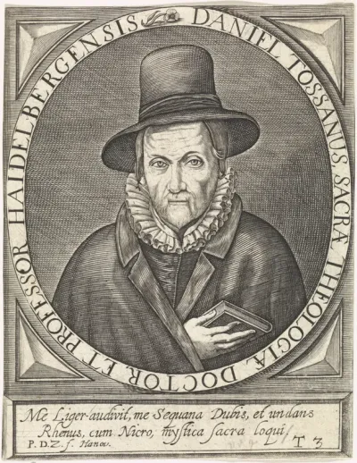 Portret van Daniel Toussaint