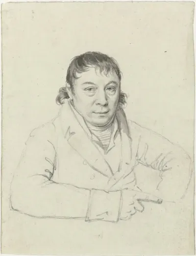 Portret van Daniël Veelwaard (I)