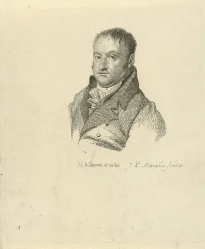 Portret van Daniel Vrijdag