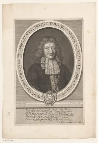 Portret van Daniel Welser