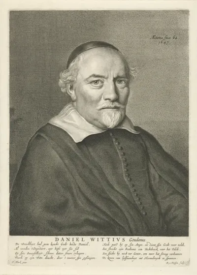 Portret van Daniël Wittius