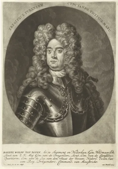 Portret van Daniël Wolff van Dopff
